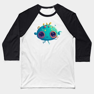 A cute Alien Invasion - The little Alien Collection Baseball T-Shirt